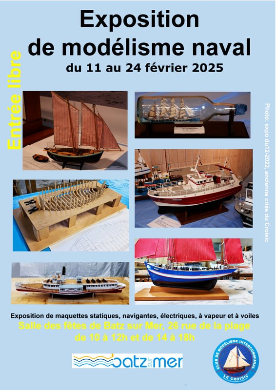 affiche BATZ sur MER 2025